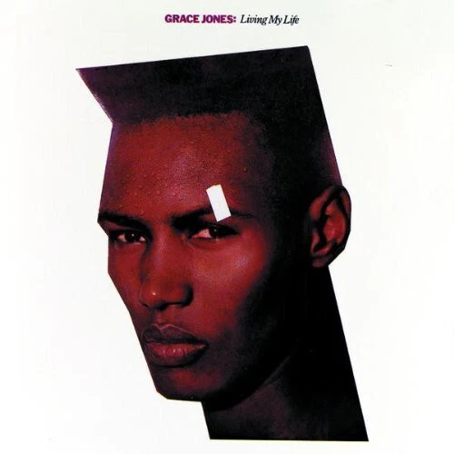 Grace Jones - Living My Life - Used Vinyl Record - P5859A