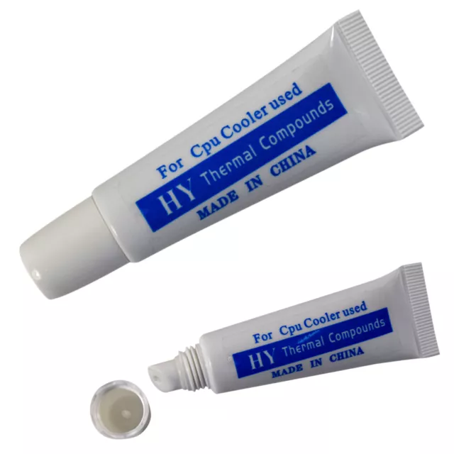Thermal Compound Grease Paste Tube for CPU PC VGA Processor Heatsink Cooling 31G