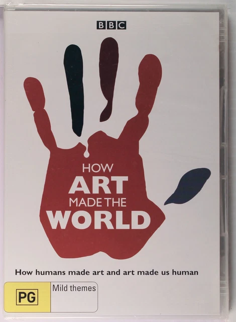 HOW ART MADE THE WORLD DVD Documentary Series MINT Region 4 $12.00