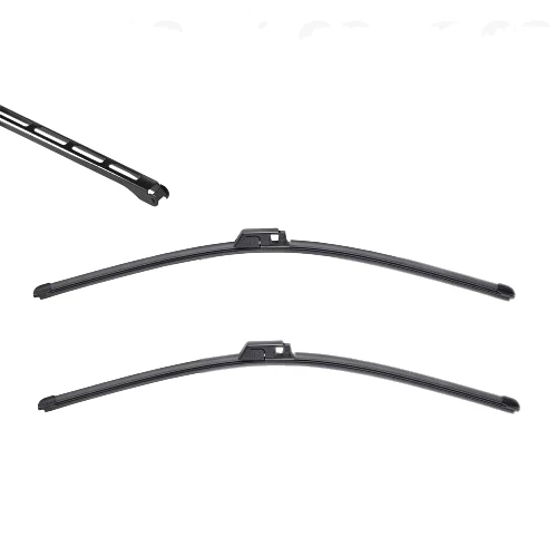 3 397 118 933  Set of 2 Windshield Wiper Blades Front New for Mercedes Pair