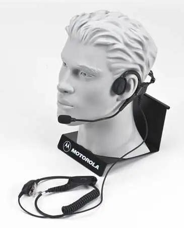Motorola Pmln5101a Temple Transducer Headset,One Ear