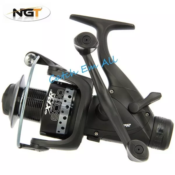 XPR 6000 Deluxe Carp Fishing Free Runner Reels 10BB with Spare Spool