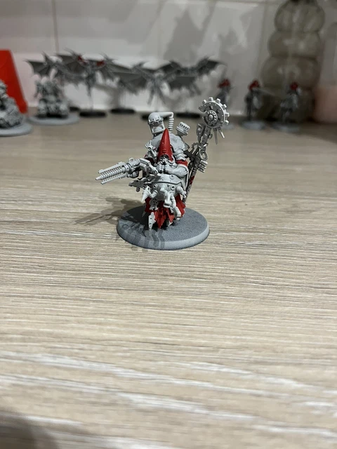 TECH-PRIEST MANIPULUS ADEPTUS Mechanicus Warhammer 40k £10.00 - PicClick UK