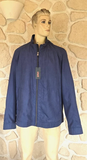 gilet homme boutonné laine et cachemire BANDE ORIGINAL marine 5561620Bo