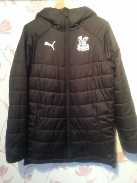 Puma nufc hotsell bench jacket mens