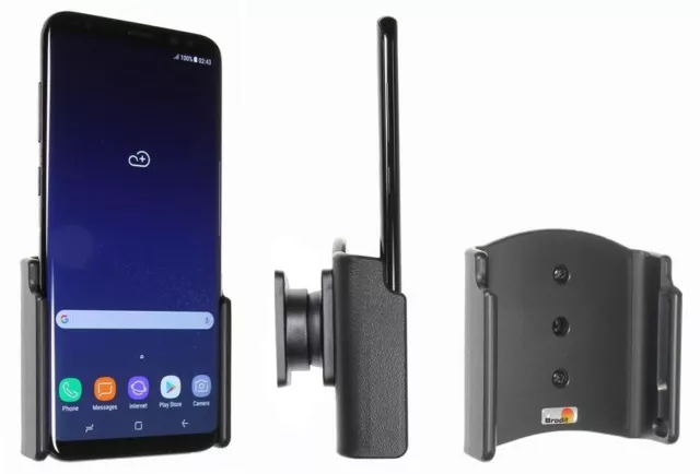 Brodit KFZ Halter 511967 passiv mit Kugelgelenk für Samsung Galaxy S8+