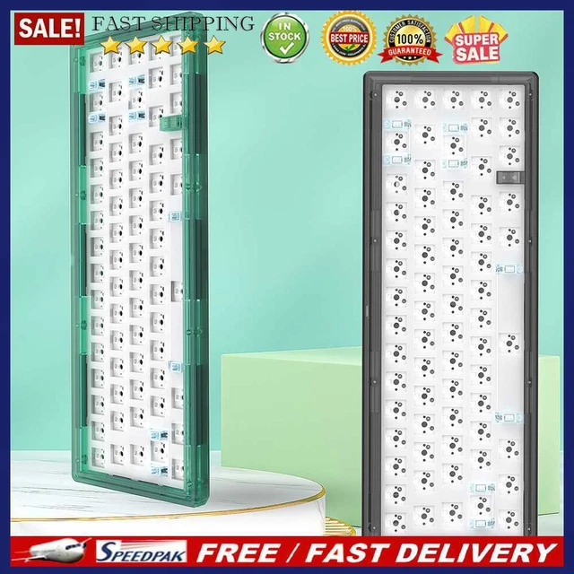 DIY WIRED MECHANICAL Keyboard Kit USB To TypeC Cable 67 Keys for