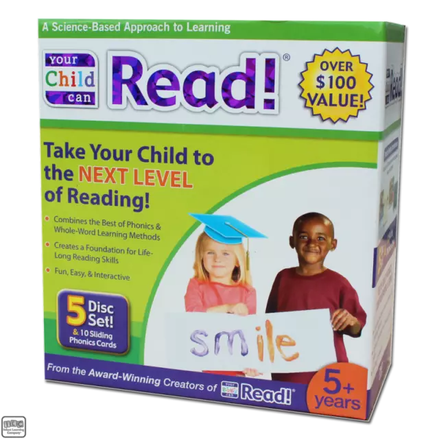 Your Child Can Read! Deluxe Kit
