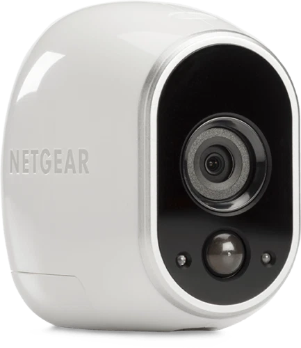 Telecamera di sicurezza wireless Netgear Arlo Smart Home aggiuntiva HD, senza fili VMC3030