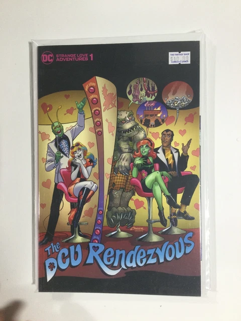 Strange Love Adventures Variant Cover (2022) NM3B139 NEAR MINT NM