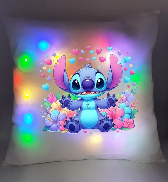 Coussin Lumineux Personnalisé Stray Kids – CréaCat – Carré Blanc