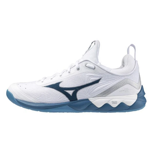 MIZUNO WAVE LUMINOUS 2 [V1GA212086] Men Volleyball Shoes White/Sailor