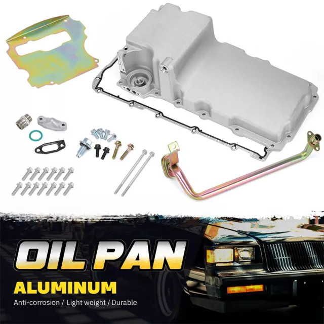 LS Swap Retrofit Low Profile Oil Pan Kit 302-1 For 55-87 GM LS1 LS2 LS3 Engine