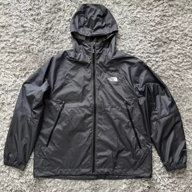 The North Face Mens Windwall Jacket Grey Size XL RRP £100