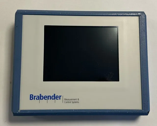 Brabender Bedienterminal MT / MT-E / Wipotec / ID 70060982 / PD: 2004