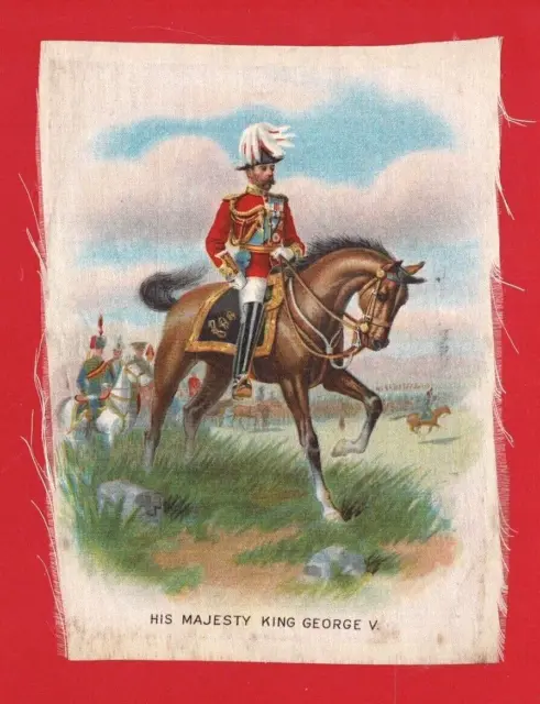 Scarce - I.t.c. Canada - King George V - Premium Silk Cigarette Card £55 (Un12)