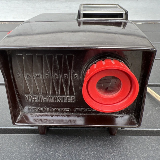 VINTAGE SAWYERS VIEW-MASTER Standard Projector USA Made 1950’s £30.49 ...