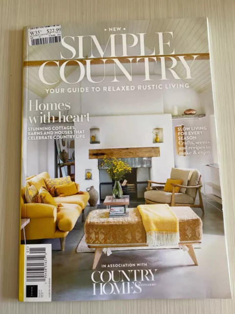 AU　SIMPLE　COUNTRY　BRAND　Issue　MAGAZINE　PicClick　NEW　$20.00