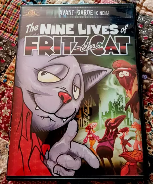 The Nine Lives of Fritz the Cat ('74), 2001, DVD w/Insert, Avant-Garde Cinema