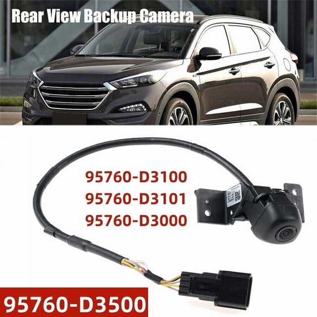 Caméra De Recul Pour Hyundai Kona (2021 2023), Numéro De