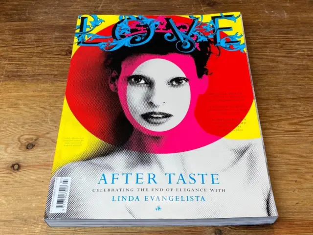 Love Magazine Issue No. 7 After Taste with Linda Evangelista Spring/Summer 2012