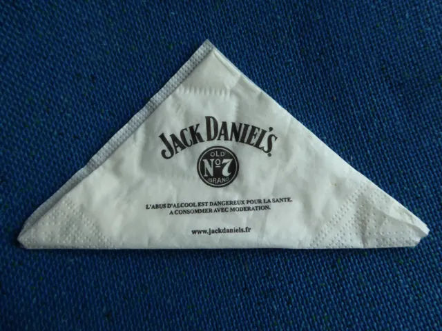 Serviette en papier Jack Daniels