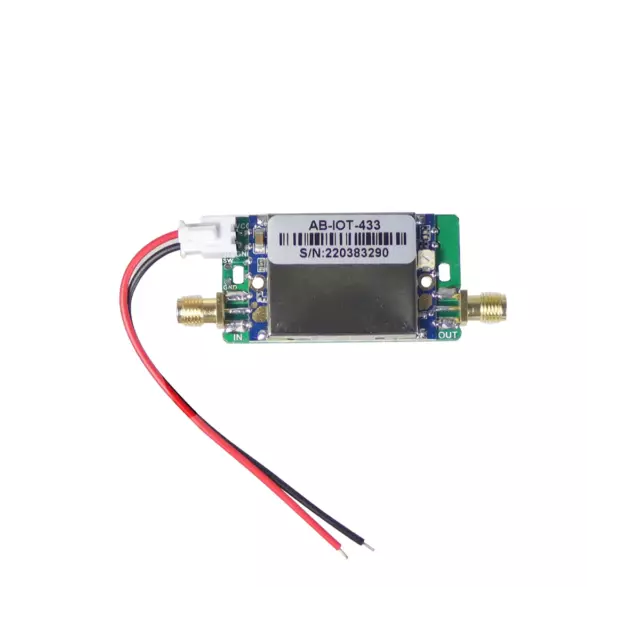 3X(433MHz Lora Signal Booster Transmit Receive Two-Way Amplifier Signal Amplific