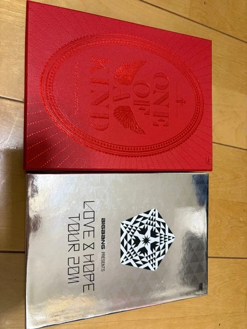 K-POP・アジア BIGBANG ONE OF A KIND & LOVE X HOPE TOUR BIGBANG ONE OF A Kind & Love X Hope Tour £106.18 - PicClick UK