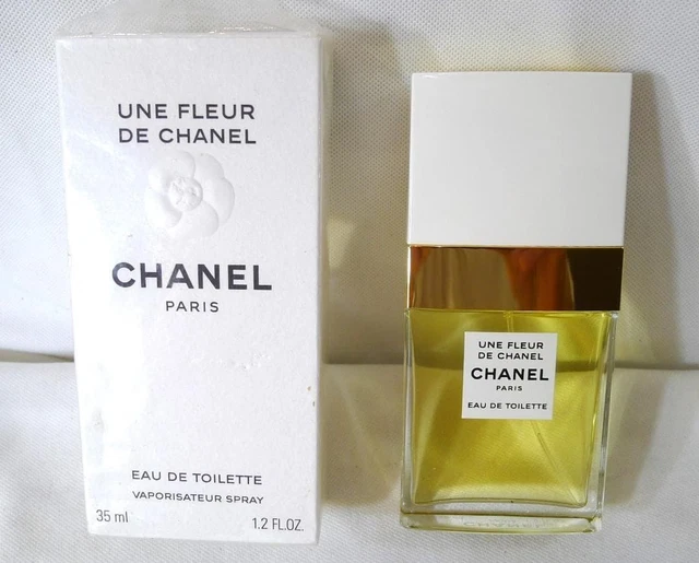 CHANEL UNE FLEUR de Chanel 35ml 1.2oz EDT Eau de Toilette Women