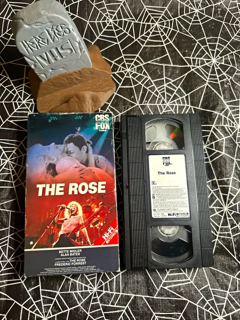 CBS/FOX VIDEO THE Rose (1979) VHS R Hi-Fi Stereo Closed Caption £1.79 ...