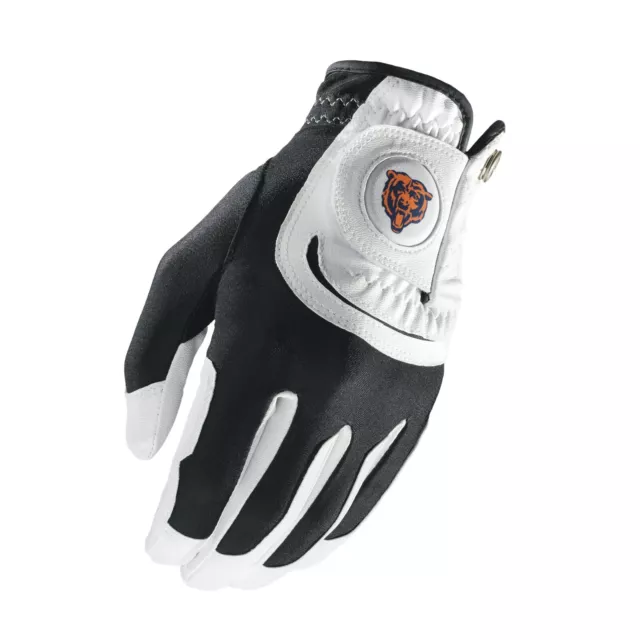 Wilson Staff NFL Golf Gloves Universal Team Mens Adult OSFM Right Hand Golfer 3