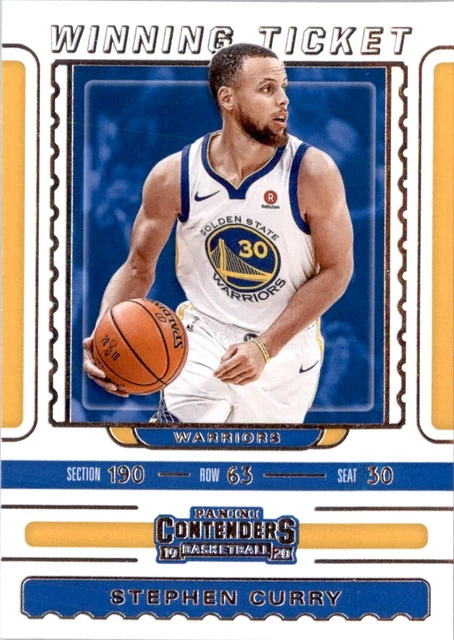 2019-20 Panini Contenders Winning Ticket #6 Shaquille O'Neal