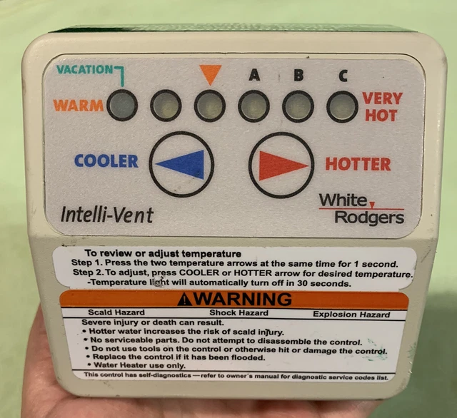 A.O. Smith White Rodgers Intelli-vent  184960-002 / 100045418 Natural Gas Valve