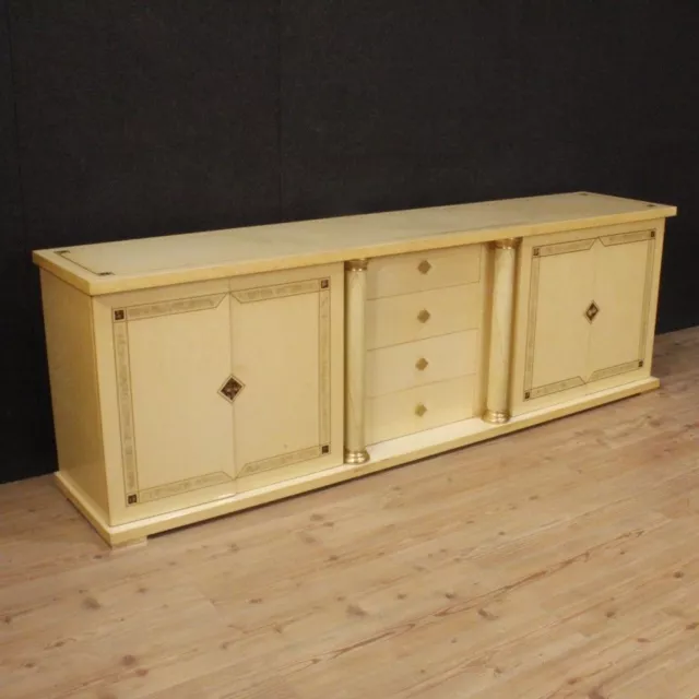 Cupboard 4 Panels Dresser Furniture Four Drawers Bedroom Modern 900