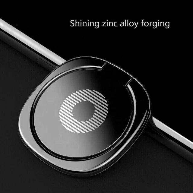 Phone Ring Holder Finger Grip 360° Rotate Stand Mount for Mobile Phones