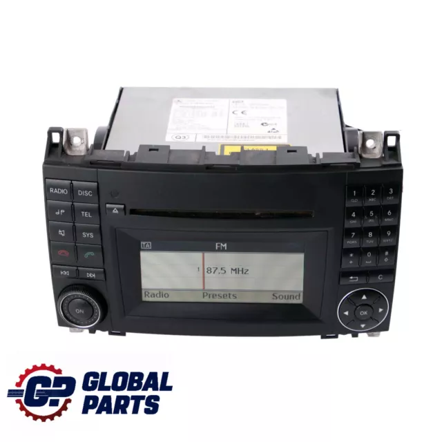 Mercedes W169 W245 Lettore CD Radio Audio Unità principale A1699002000