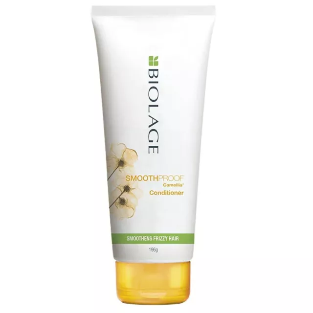 Acondicionador Biolage Smoothproof para cabello encrespado 196 Gm Envío gratis