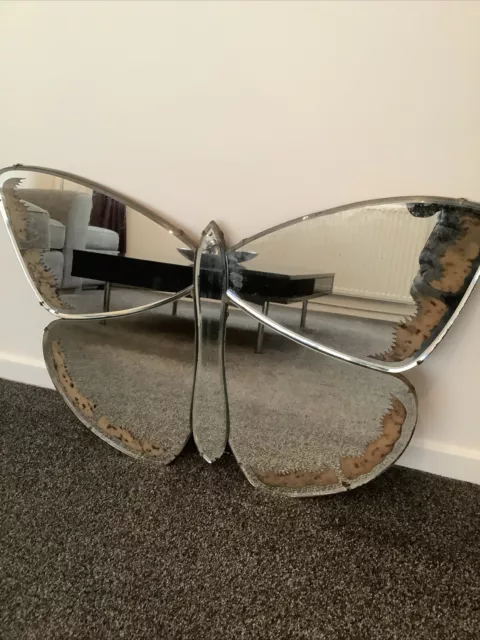 Art Deco Large Butterfly Mirror