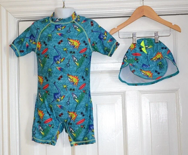 Boys on sale dinosaur swimsuit