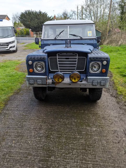 Land Rover series 2a 1970