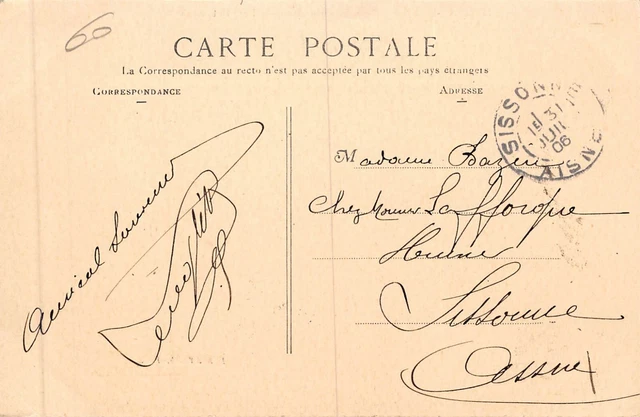 CPA Dept 60 Oise - Nogent les Virges rue Paul Bert et les Ecoles 2