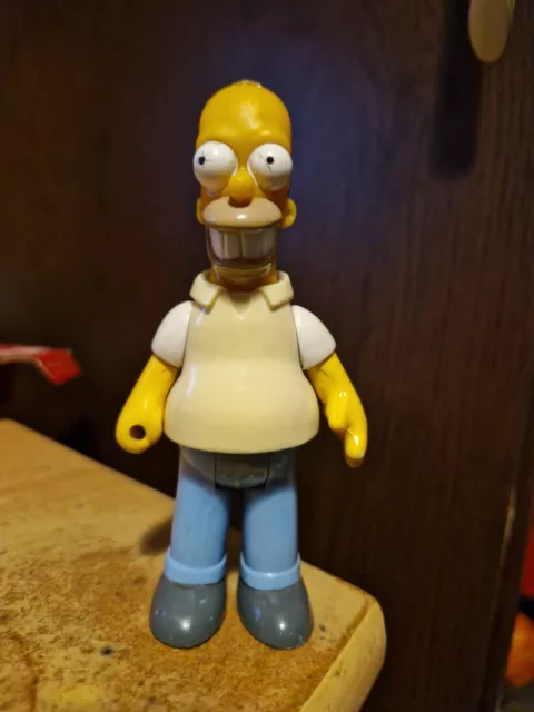 HOMER SIMPSON The Simpsons Mattel Vintage Figure 1990 4.5 Inch