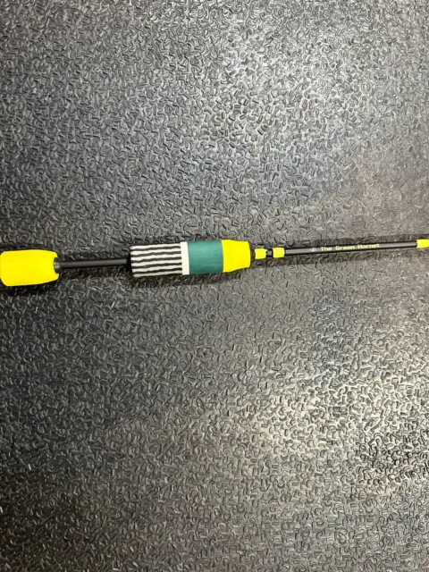 GREEN HORNET ICE fishing pole - Grumpy Old Men, Hand crafted in Wabasha,  MN! $33.57 - PicClick