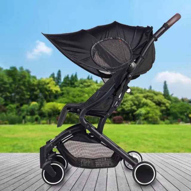 Baby Stroller UV-resistant Cover Universal Windproof Baby Stroller Sunshade