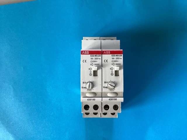 Schema electrique minuterie theben