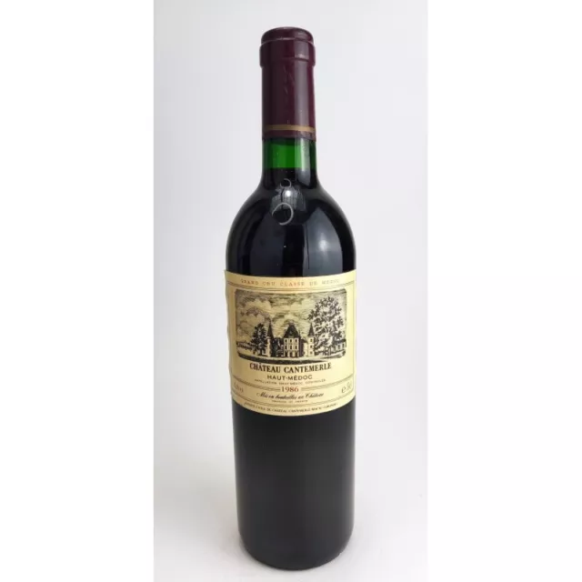 1986 - Chateau Cantemerle - Haut Médoc