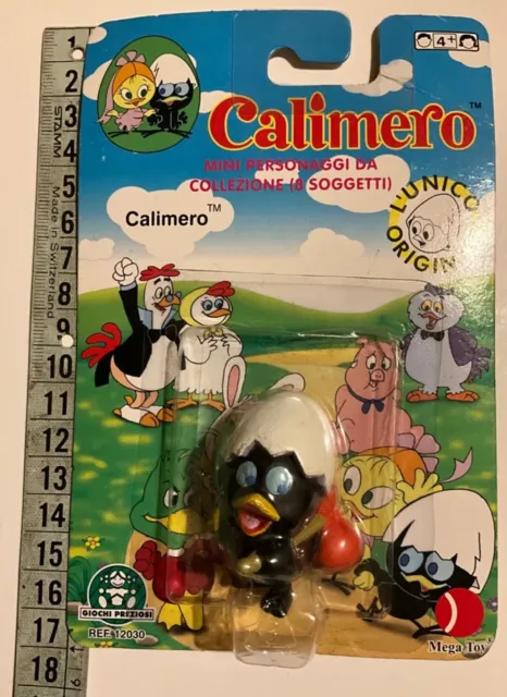 CALIMERO PAGOT 1995 personaggio collezione Mega Kortekaas Rever giochi preziosi