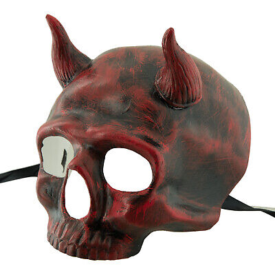 Mask Abaddon Devil Skull Red - Abaddon - Oni - Venice -1858 2
