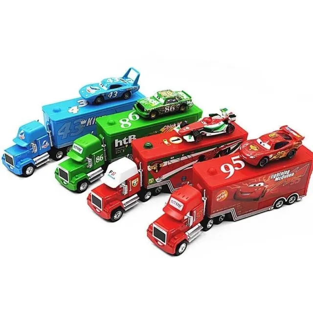 Disney Pixar Autos Blitz McQueen Mack Truck für Auto Modell Spielzeug Geschenk