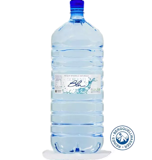 Sorgenti Blu Wassergallone 18,0 ltr. für alle Wasserspender - Pfandfrei !